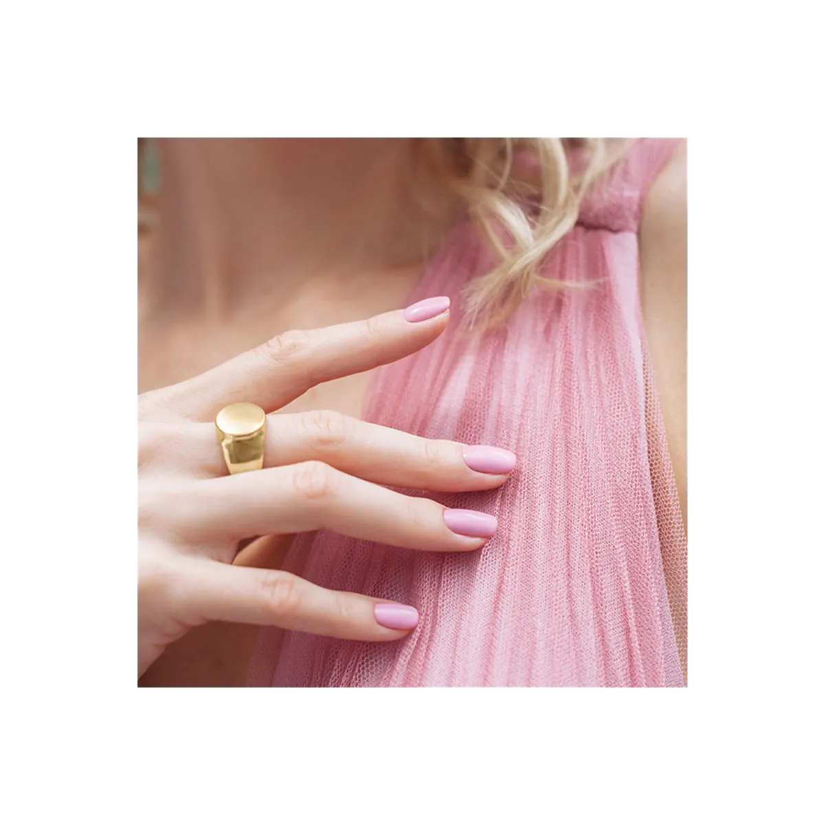 Pure Creamy 208 Pink Facade