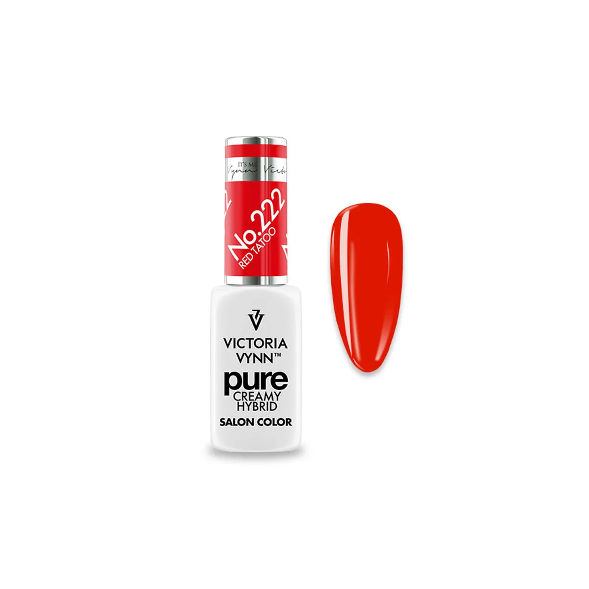 Pure Creamy 222 Red Tatoo