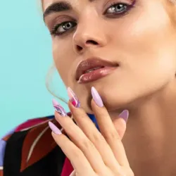 Pure Creamy 226 Violet Mandala