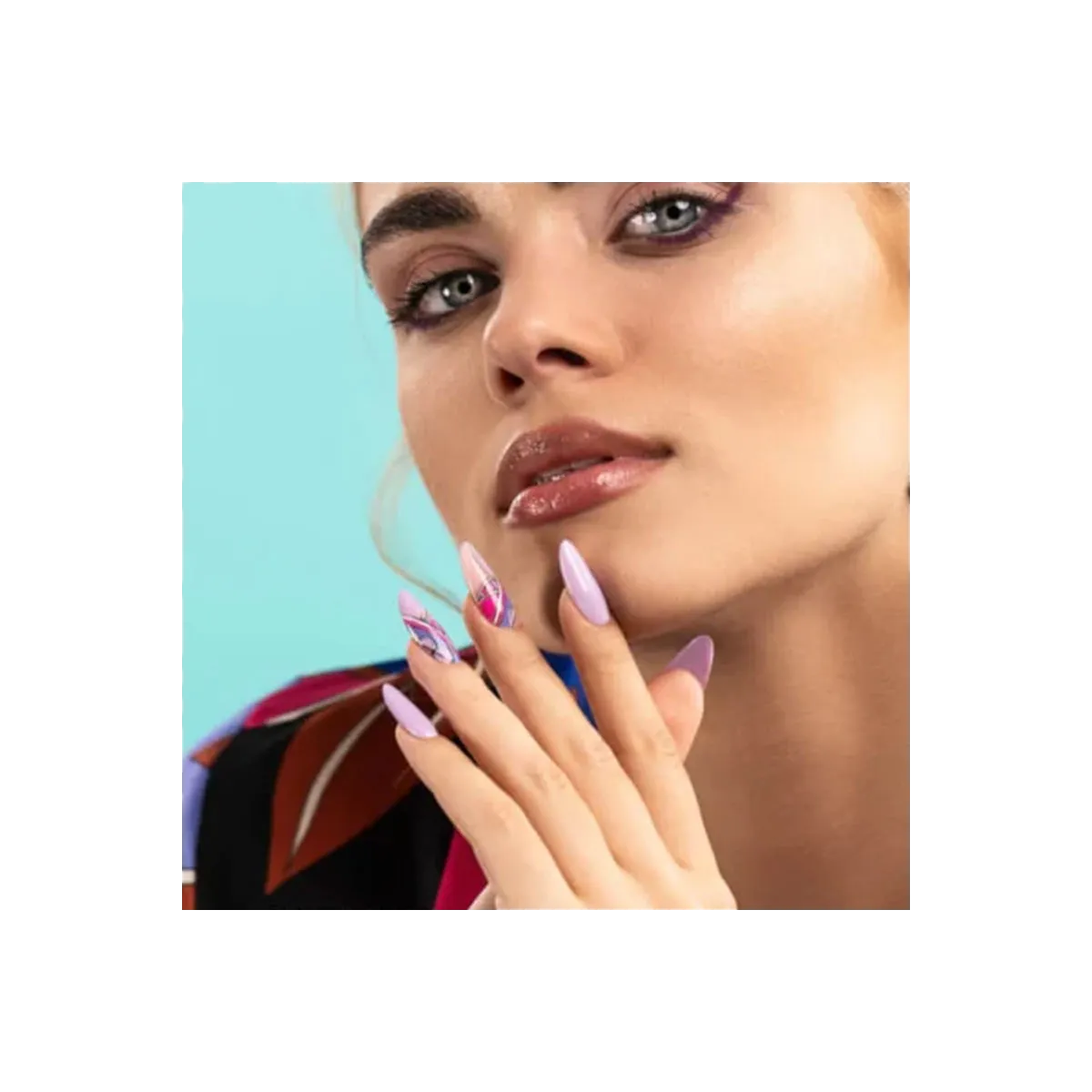 Pure Creamy 226 Violet Mandala