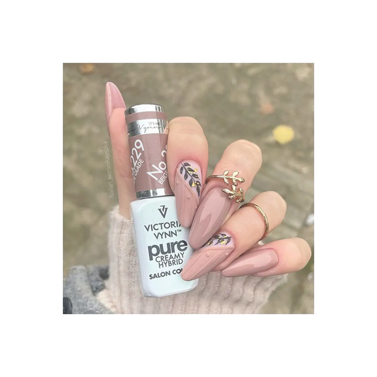 Pure Creamy 229 Beige Glade