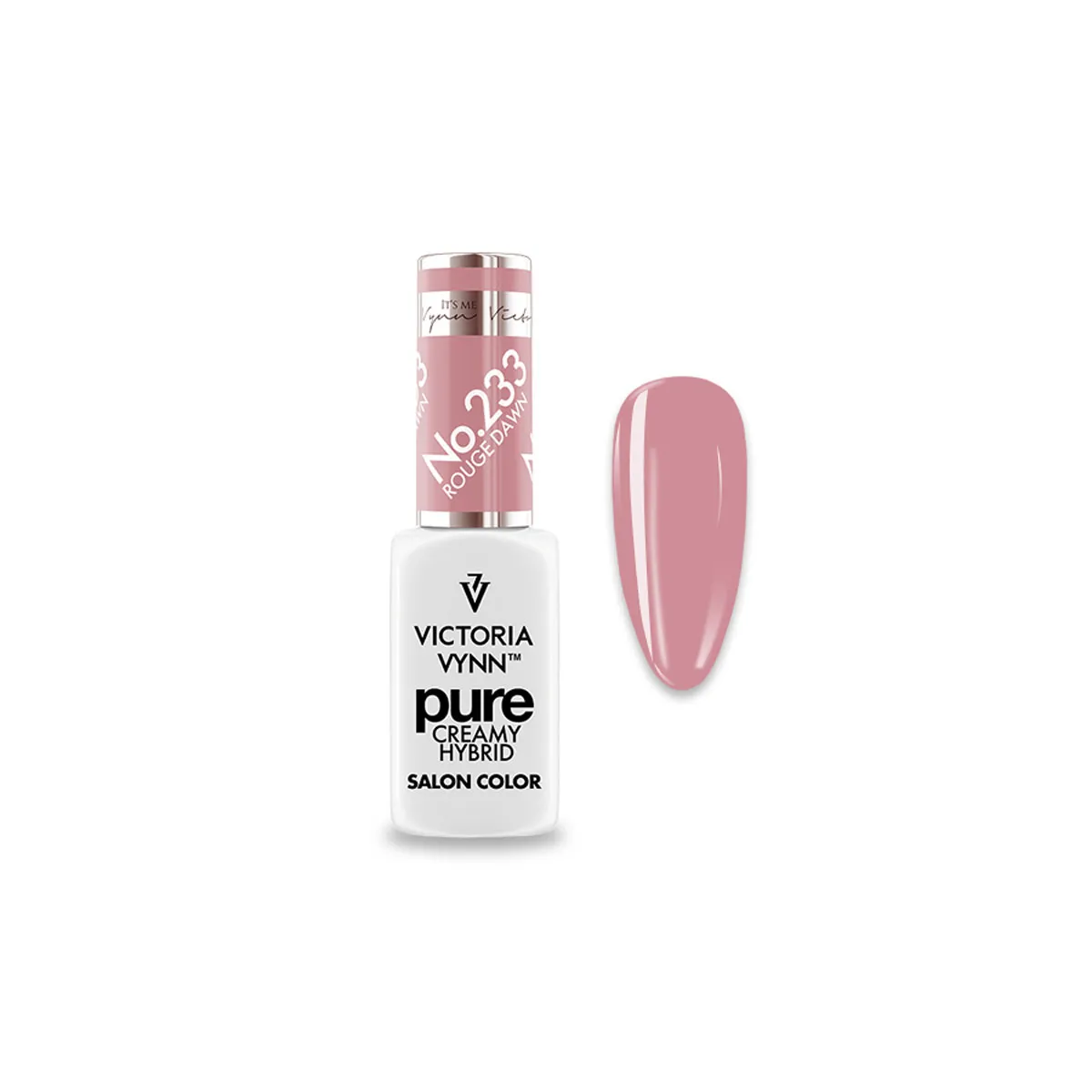 Pure Creamy 233 Rouge Dawn