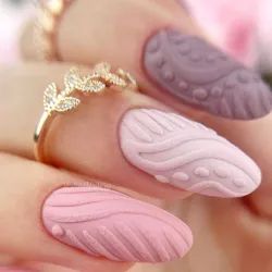 Pure Creamy 234 Mauve Landscape