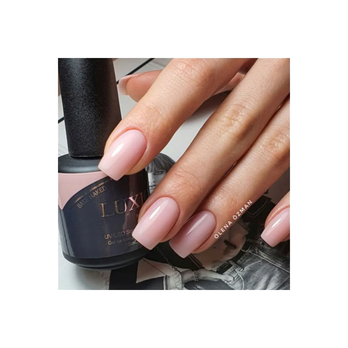 Luxio Naked Base Naked 15ml