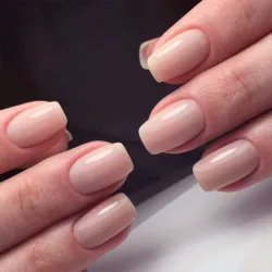 Gel Polish 6 Powdery Peach