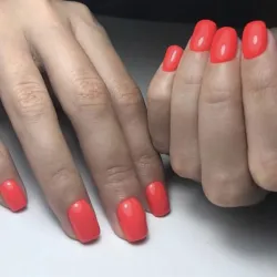 Gel Polish 37 Coral Sunset 