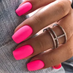 Gel Polish 62 Hot Pink