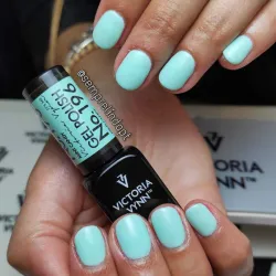 Gel Polish 196 Mint Candy