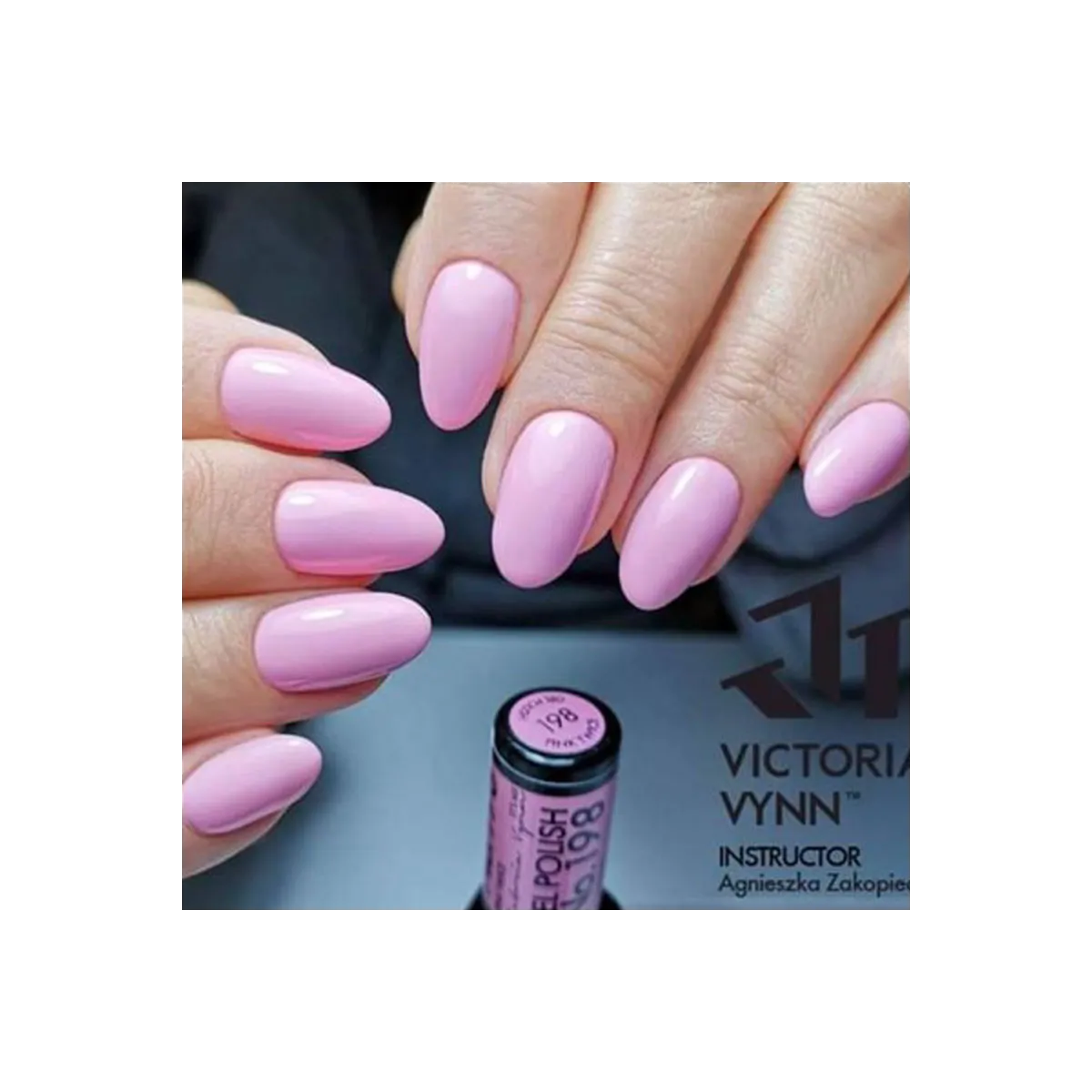 Gel Polish 198 Pink Twice