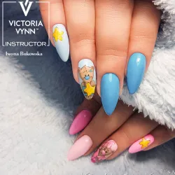 Gel Polish 199 Flaming Shape