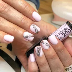 Gel Polish 200 Society Pink