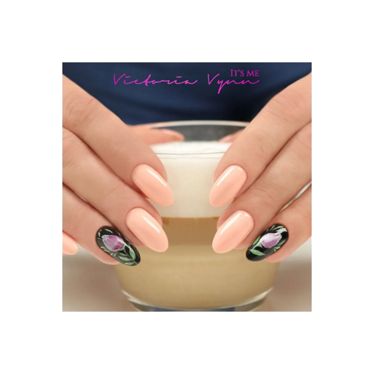 Gel Polish 201 Peach Desire