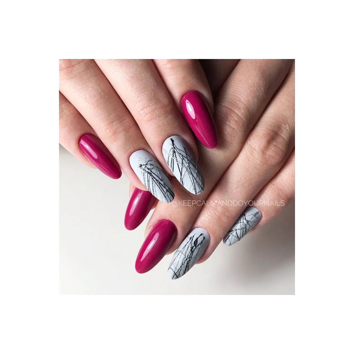 Gel Polish 204 Grayly Mood