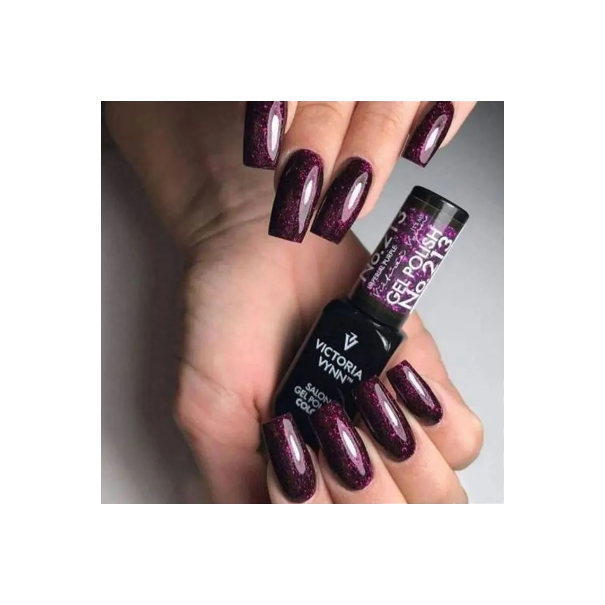 Gel Polish 213 Imperial Purple
