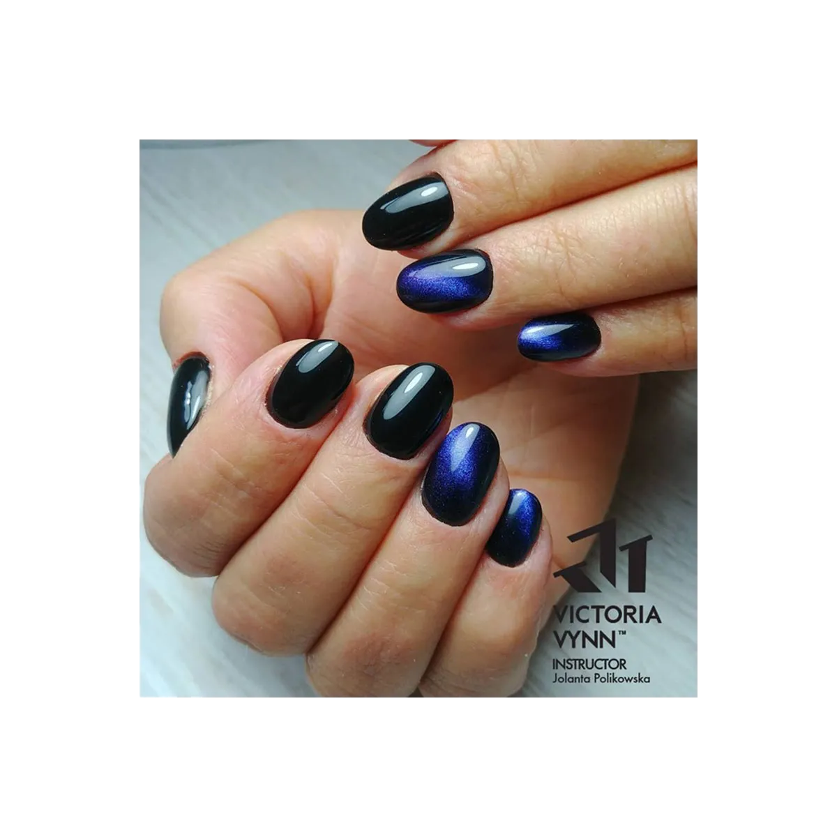 Gel Polish 233 Cat Eyes Tanzanite