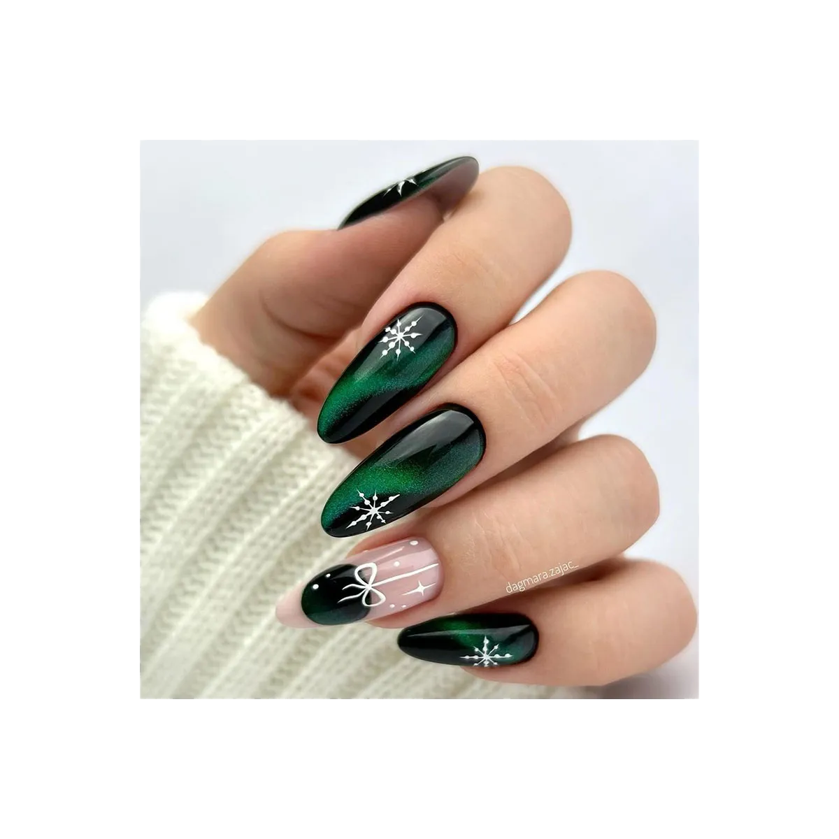 Gel Polish 247 Cat Eyes Jadeit