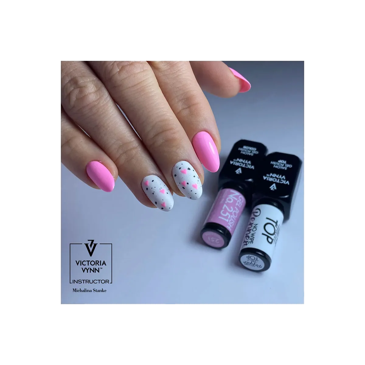 Gel Polish 251 Dazzle Pink