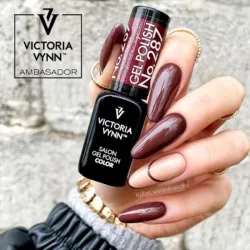 Gel Polish 287 Brown Meander
