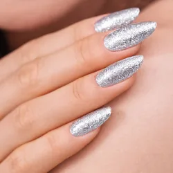 Gel Polish 302 Silver Surprise