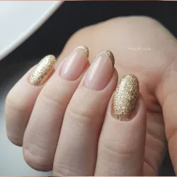 Gel Polish 303 Dry Champagne