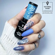 Gel Polish 319 Blue Castor  Gel Polish 319 Blue Castor