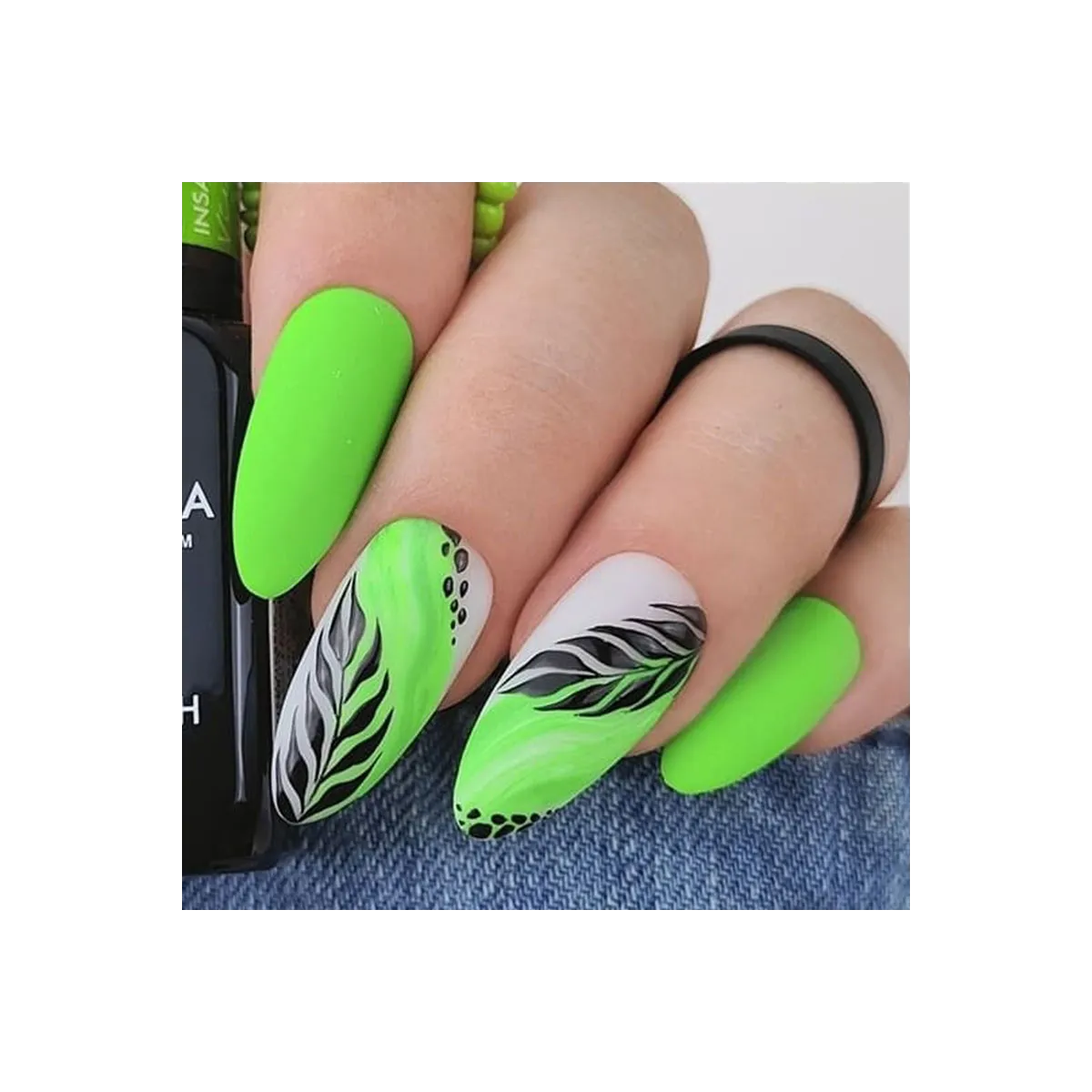 Gel Polish 332 Insane Green