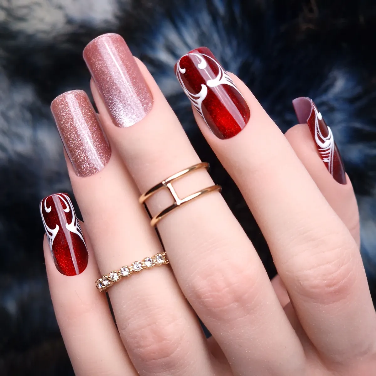 Gel Polish 268 Cat Eyes Rose Quartz