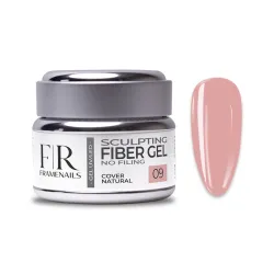 Gel Sculpting Fiber Cover Natural 09 50g