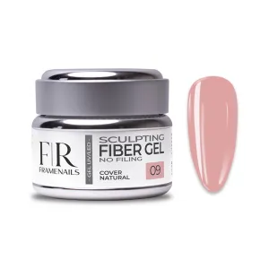 Gel Sculpting Fiber Cover Natural 09 50g Gel Sculpting Fiber Cover Natural 09 50g