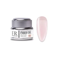 Gel Sculpting Fiber Pink Clear 02 15g
