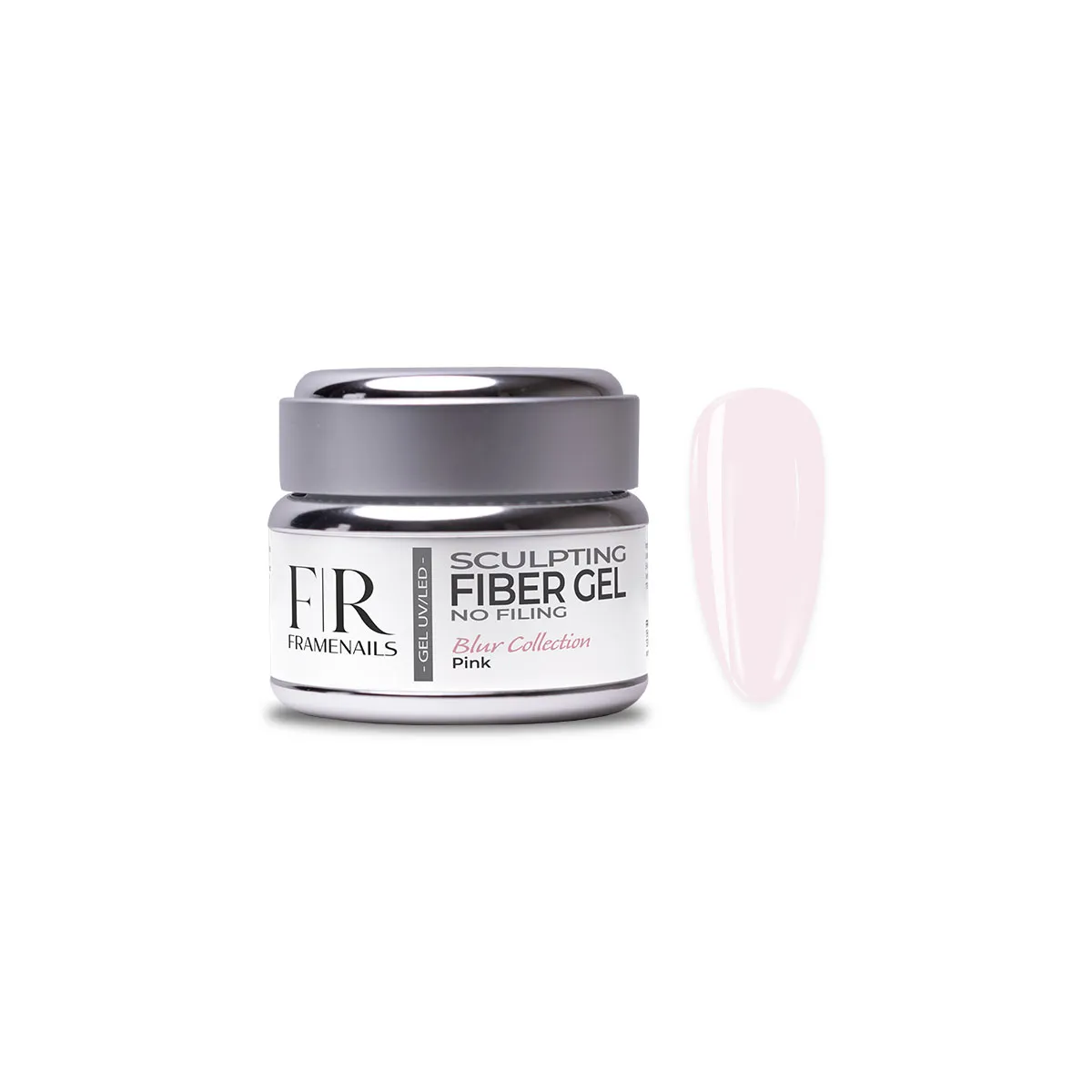 Gel Sculpting Fiber Blur Pink 50g