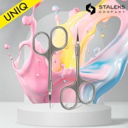 Ciseaux Cuticules - Uniq Asymmetric 20/4 Staleks Ciseaux Cuticules - Uniq Asymmetric 20/4 Staleks