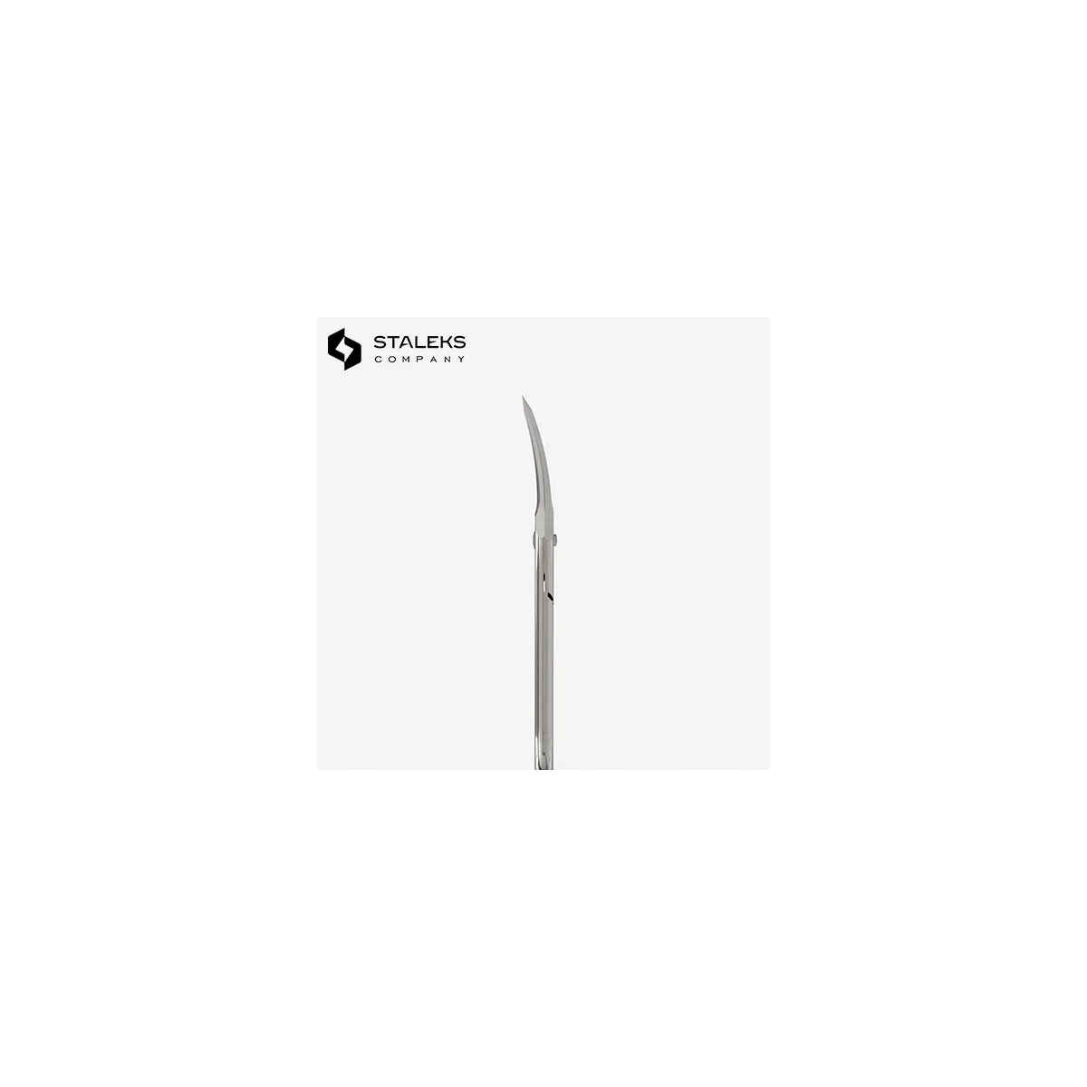 Ciseaux Cuticules - Uniq Asymmetric 20/4 Staleks