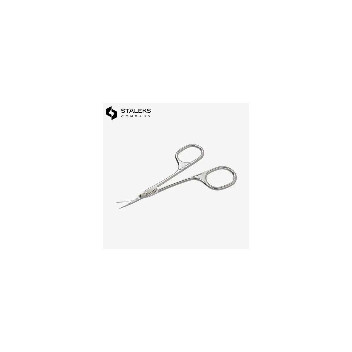 Ciseaux Cuticules - Uniq Asymmetric 20/4 Staleks