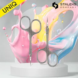 Ciseaux Cuticules - Uniq Asymmetric 30/4 Staleks