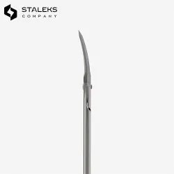 Ciseaux Cuticules - Uniq Asymmetric 30/4 Staleks