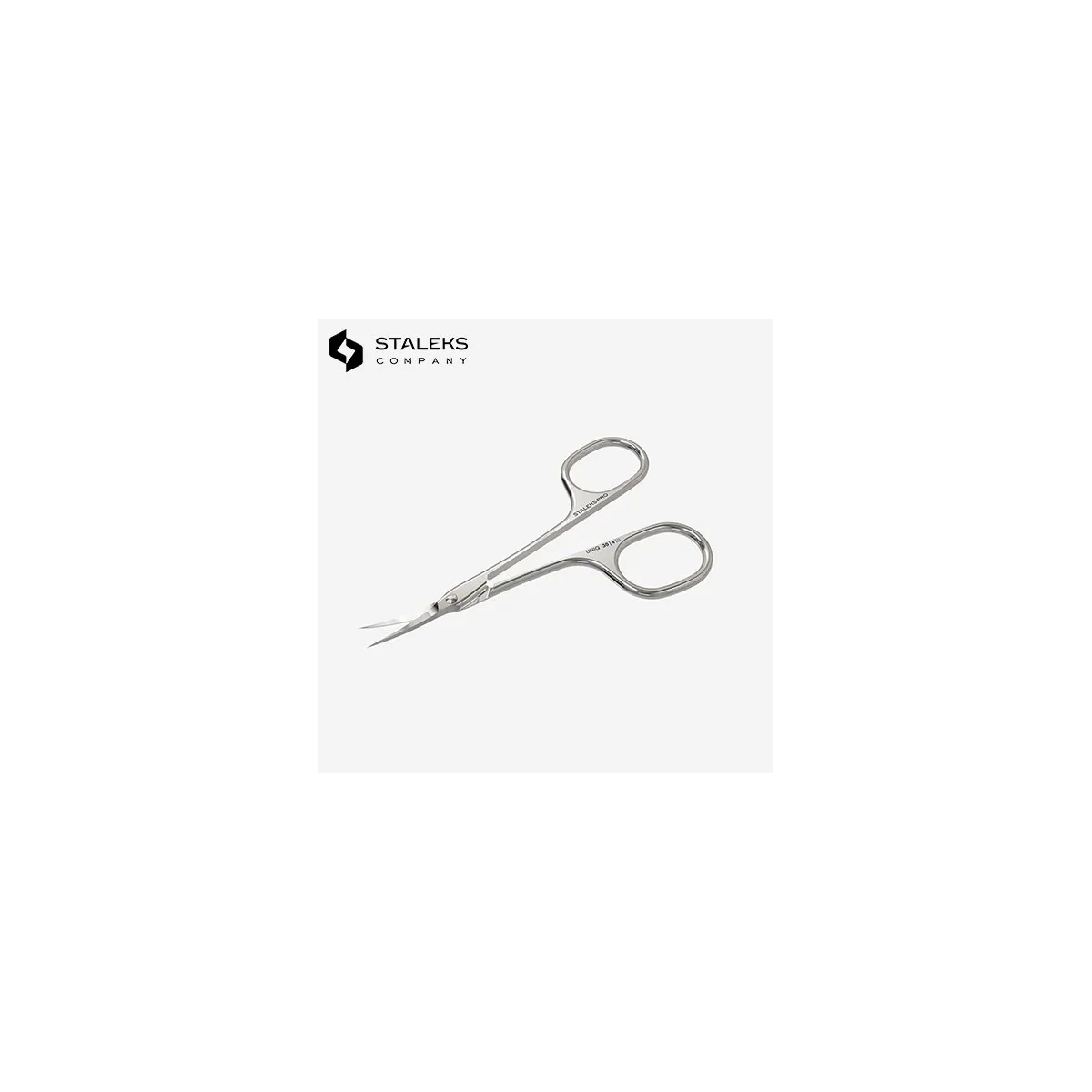 Ciseaux Cuticules - Uniq Asymmetric 30/4 Staleks