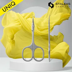 Ciseaux Cuticules - Uniq Ballerine 10/3 Staleks