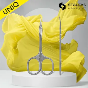Ciseaux Cuticules - Uniq Ballerine 10/4 Staleks Ciseaux Cuticules - Uniq Ballerine 10/4 Staleks