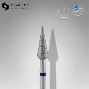 Fraise Diamant Poire Pointue Medium - 4/12 Staleks Fraise Diamant Poire Pointue Medium - 4/12 Staleks