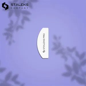 Mini Bloc Buffer Halfmoon 100/180 (20pcs) Staleks Mini Bloc Buffer Halfmoon 100/180 (20pcs) Staleks