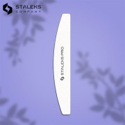 Buffer Halfmoon 100/180 (10pcs) Staleks Buffer Halfmoon 100/180 (10pcs) Staleks