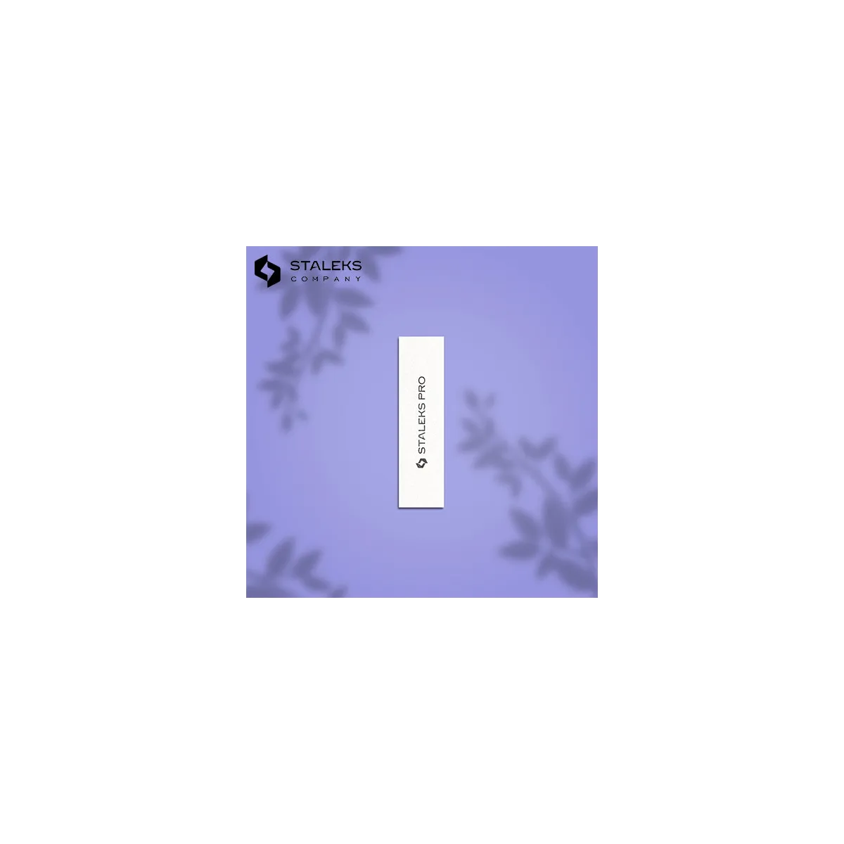 Bloc Buffer Rectangular 150 (1pc) Staleks