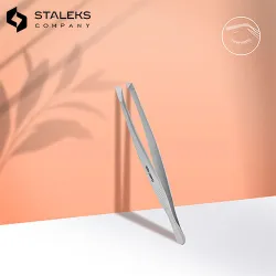 Pince à Sourcils - Classic Line 10/3 Staleks