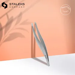 Pince à Sourcils - Classic Line 12/3 Staleks