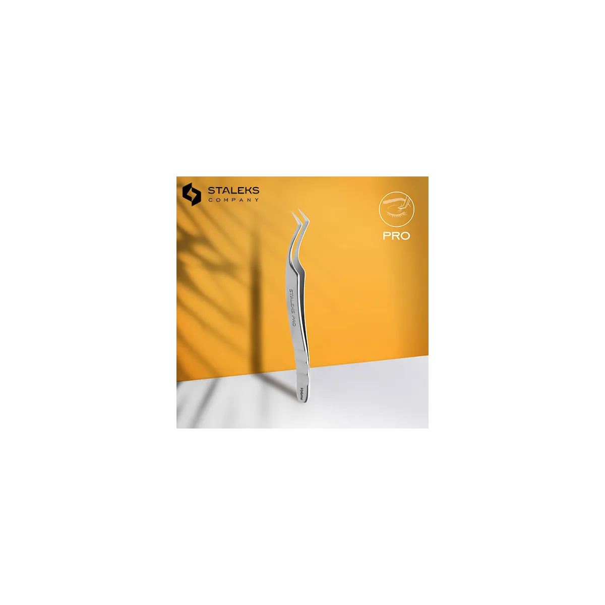 Pince à Cils - Expert Line 41/2 Staleks