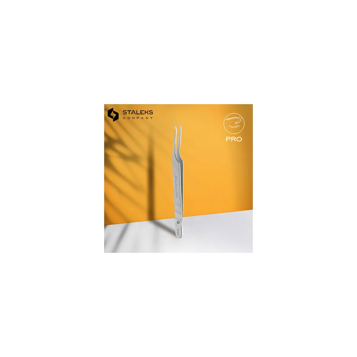 Pince à Cils - Expert Line 41/8 Staleks