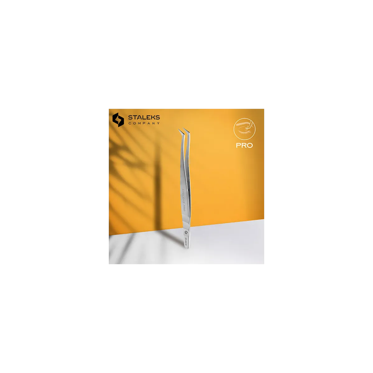 Pince à Cils - Expert Line 40/12 Staleks