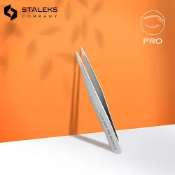 Pince à Sourcils - Expert Line 10/5 Staleks