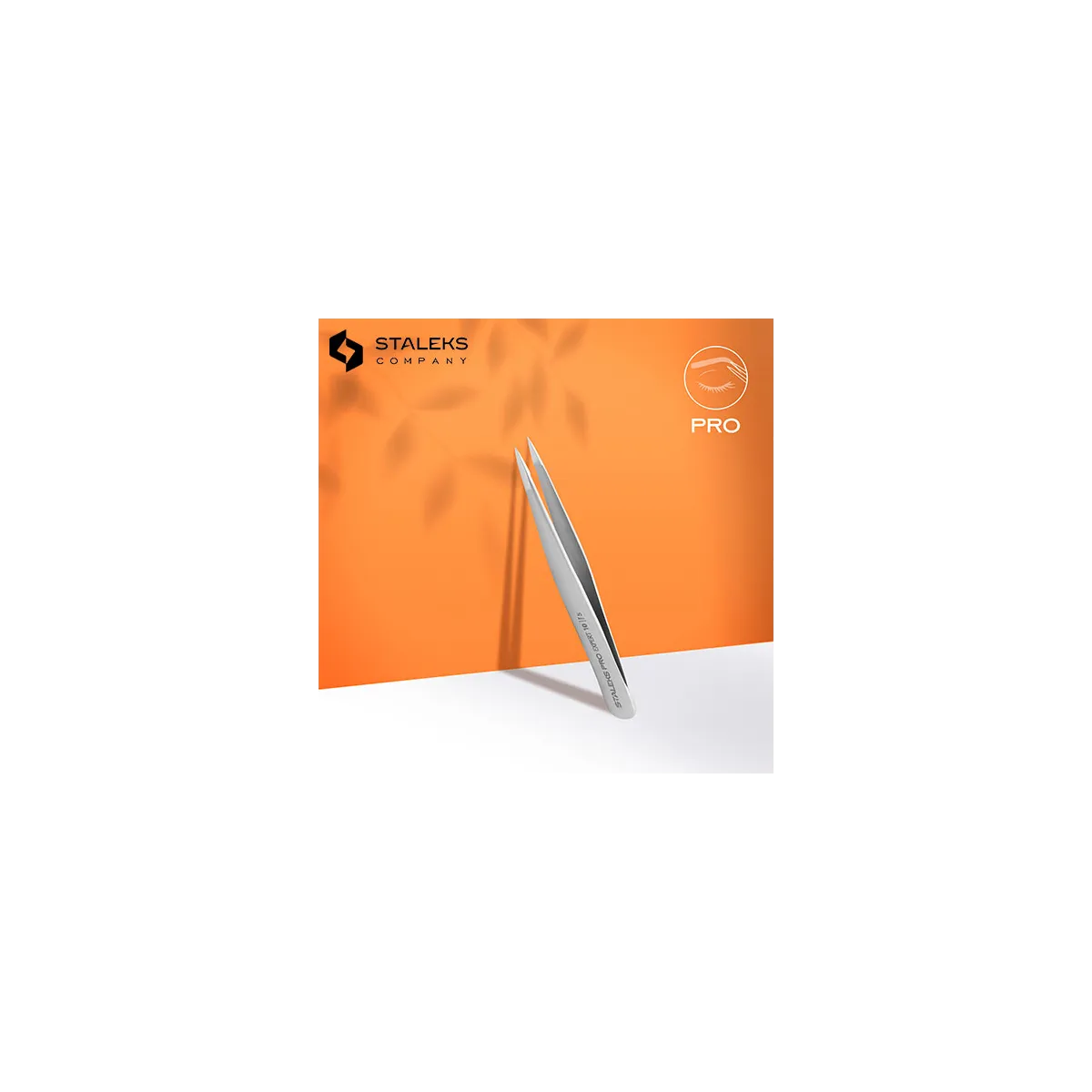 Pince à Sourcils - Expert Line 10/5 Staleks